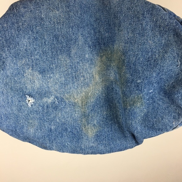 VINTAGE 80\'s RARE LIMITED EXPRESS Hobo Jean Bag